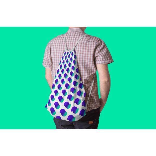 Divi Engine String Bag (Small Logos) - Image 2
