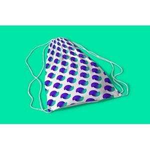 Divi Engine String Bag (Small Logos)