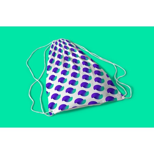 Divi Engine String Bag (Small Logos)